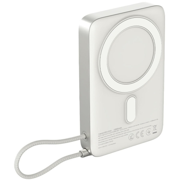 Фото - Батарея мобільна Sigma mobile X-power 10000mAh Silver (SI10A8QL-MAG)