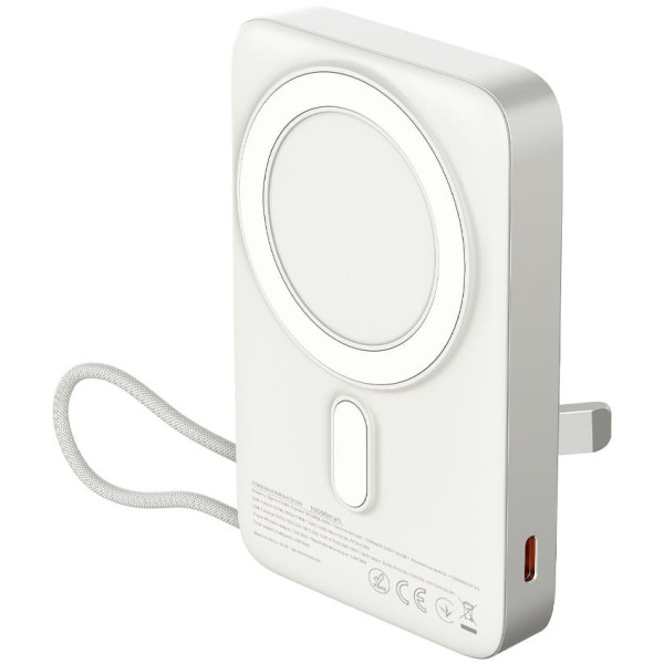 Фото - Батарея мобільна Sigma mobile X-power 10000mAh Silver (SI10A8QL-MAG)