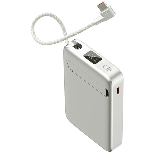 Фото - Батарея мобільна Sigma mobile X-power 10000mAh Silver (SI10A8QL-MAG)