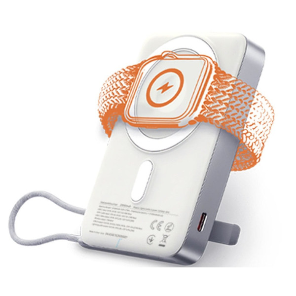 Фото - Батарея мобільна Sigma mobile X-power 10000mAh Silver (SI10A8QL-MAG)