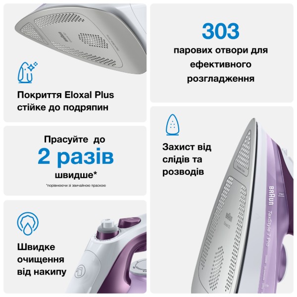 Фото - Утюг Braun SI7066VI