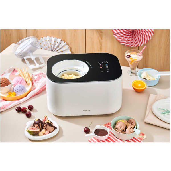 Фото - Мороженица Sencor SIC3000WH