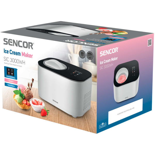 Фото - Мороженица Sencor SIC3000WH