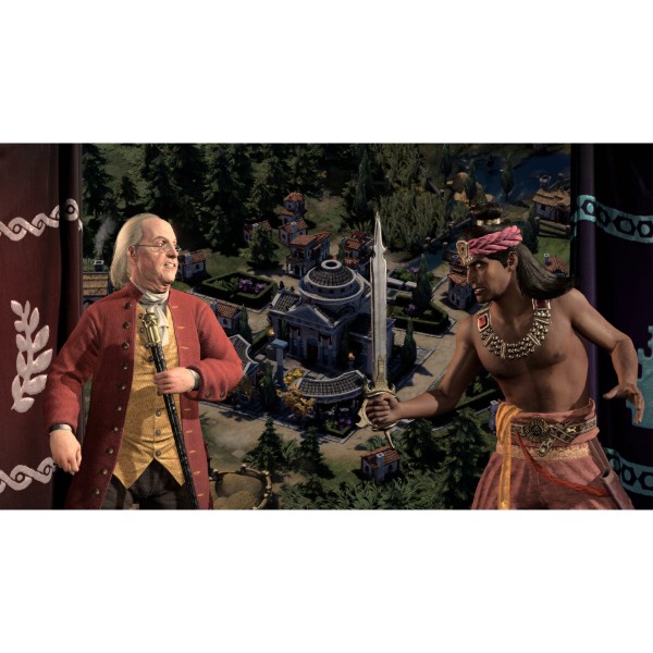 Фото - Ігровий диск PS5 Sid Meier's Civilization® VII
