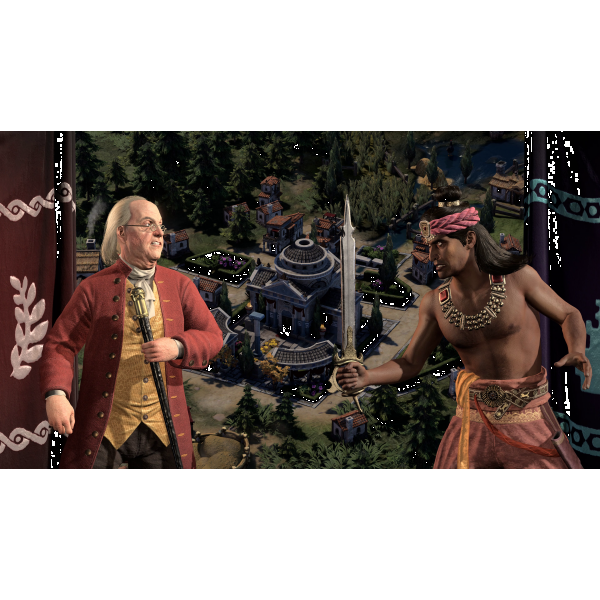 Фото - Игровой диск PS5 Sid Meier's Civilization® VII