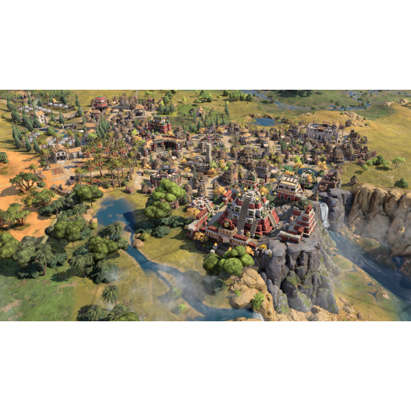 Фото - Игровой диск PS5 Sid Meier's Civilization® VII