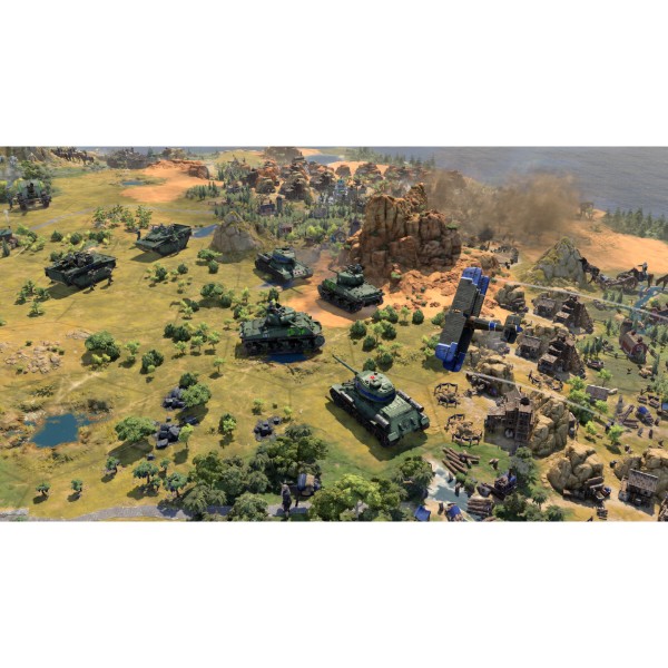Фото - Ігровий диск PS5 Sid Meier's Civilization® VII