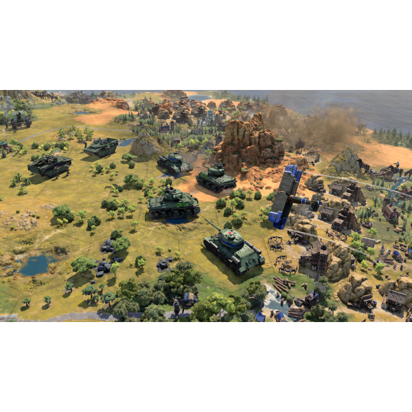 Фото - Игровой диск PS5 Sid Meier's Civilization® VII