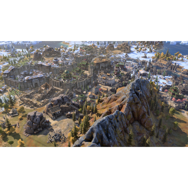 Фото - Игровой диск PS5 Sid Meier's Civilization® VII