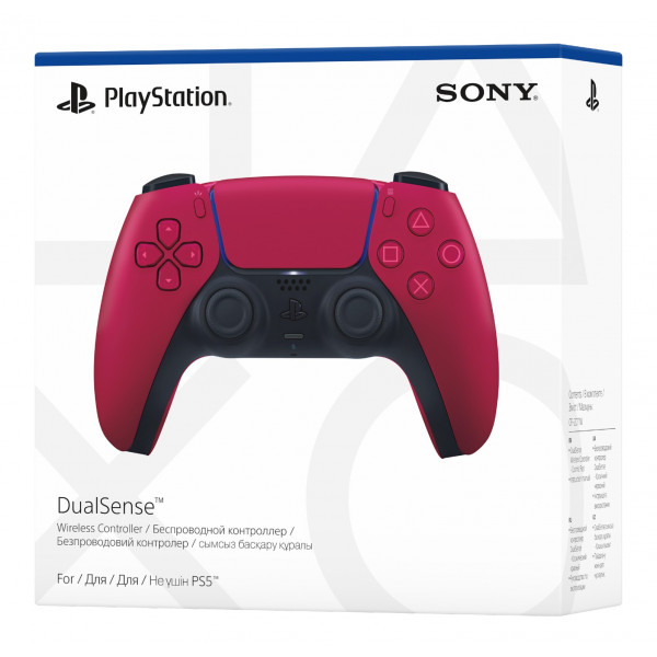Фото - Геймпад PlayStation DualSense Cosmic Red