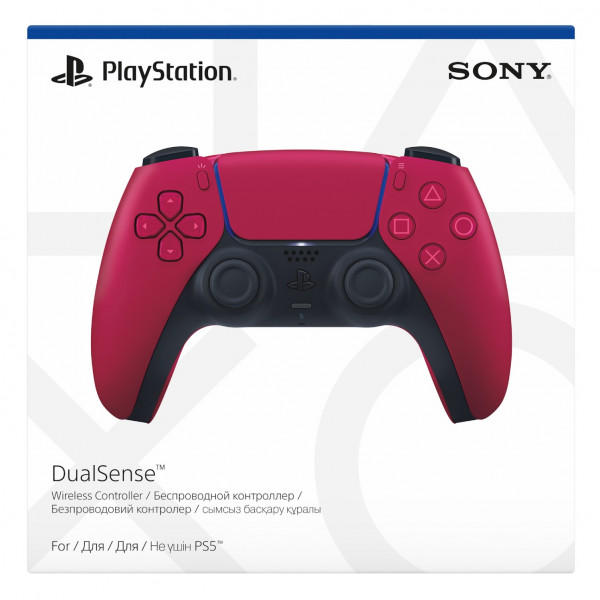Фото - Геймпад PlayStation DualSense Cosmic Red