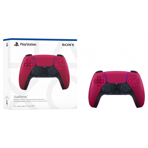 Фото - Геймпад PlayStation DualSense Cosmic Red