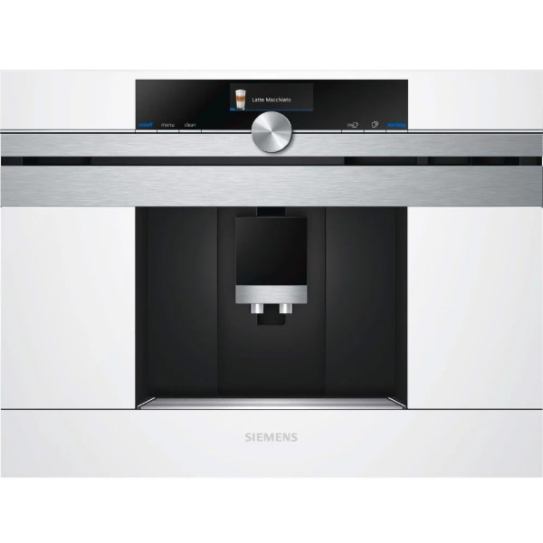 Фото - Кавомашина вбудована Siemens CT718L1W0