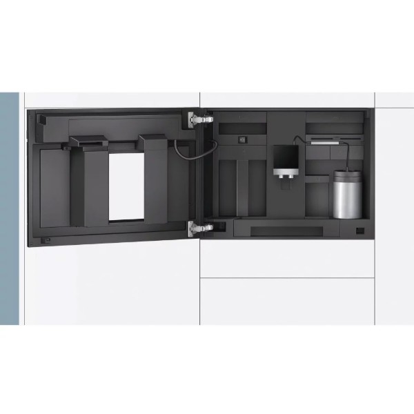Фото - Кавомашина вбудована Siemens CT718L1W0