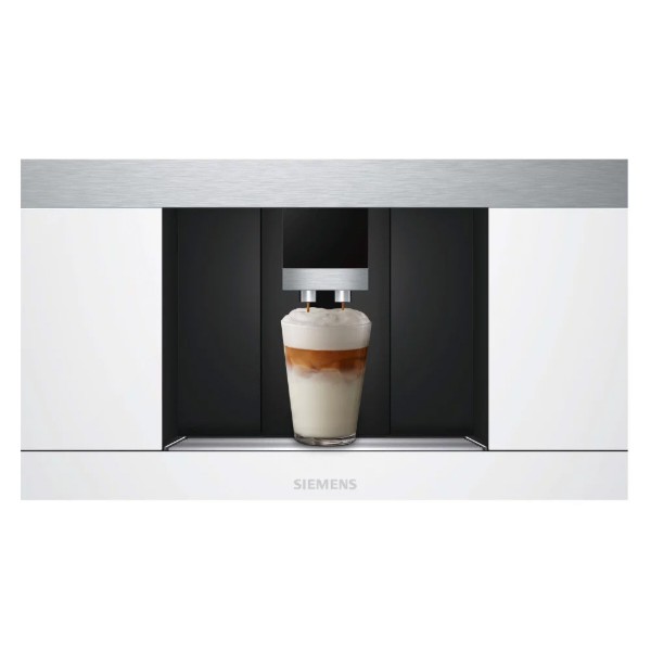Фото - Кавомашина вбудована Siemens CT718L1W0