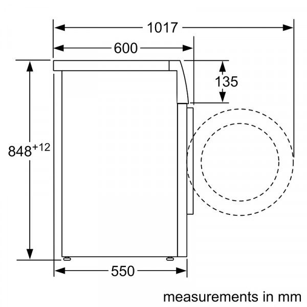 Фото - Пральна машина Siemens WM12N0L2UA