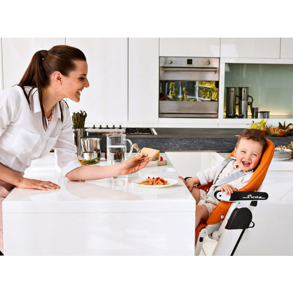 Фото - Стульчик для кормления трансформер Peg-Perego Siesta Follow Me Jaguars (ягуар)
