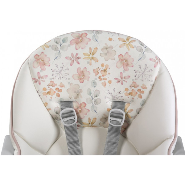 Фото - Стільчик для годування трансформер Peg-Perego Siesta Follow Me Aquarelle (квіткова фантазія)