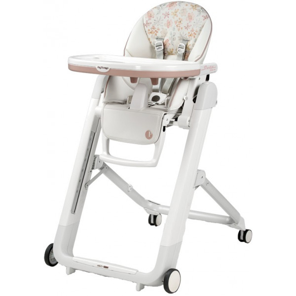 Фото - Стільчик для годування трансформер Peg-Perego Siesta Follow Me Aquarelle (квіткова фантазія)