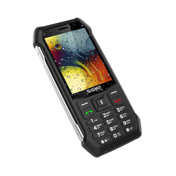 Фото - Мобильный телефон Sigma mobile X-style 323 Rain IP54 Black