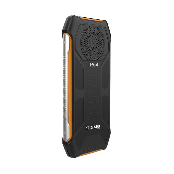 Фото - Мобильный телефон Sigma mobile X-style 323 Rain IP54 Black-Orange