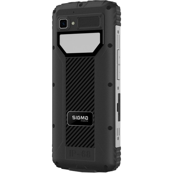 Фото - Мобильный телефон Sigma mobile X-treme PM68 TYPE-C Black