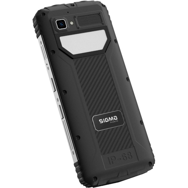 Фото - Мобильный телефон Sigma mobile X-treme PM68 TYPE-C Black