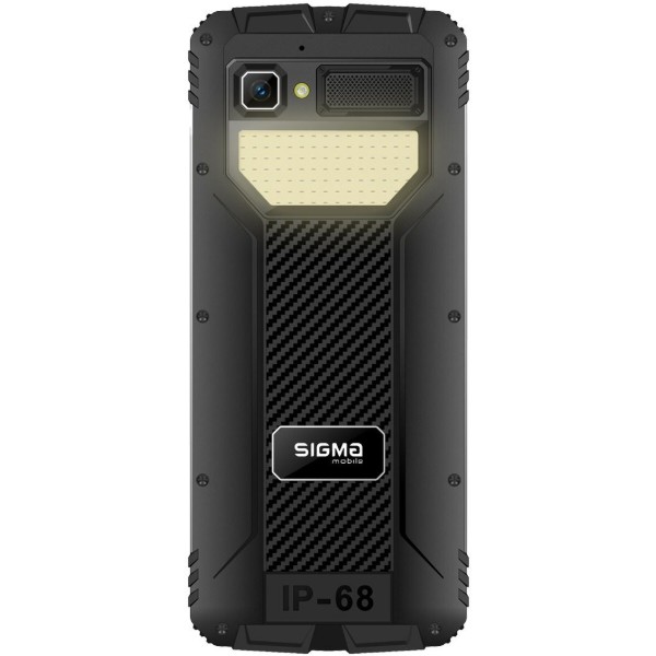 Фото - Мобильный телефон Sigma mobile X-treme PM68 TYPE-C Black