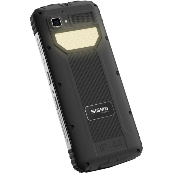 Фото - Мобильный телефон Sigma mobile X-treme PM68 TYPE-C Black