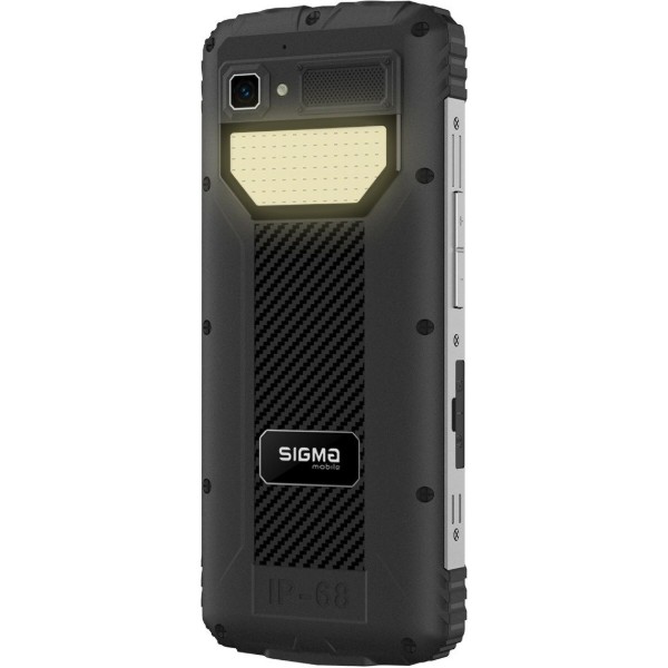 Фото - Мобильный телефон Sigma mobile X-treme PM68 TYPE-C Black