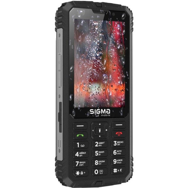 Фото - Мобильный телефон Sigma mobile X-treme PM68 TYPE-C Black