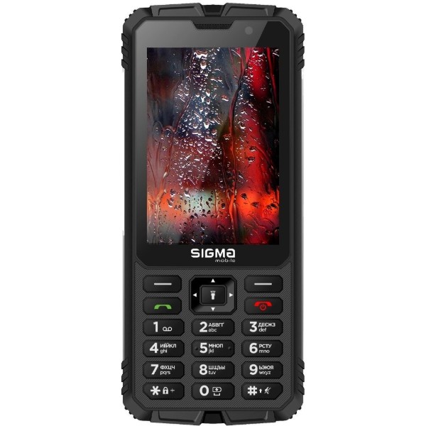 Фото - Мобильный телефон Sigma mobile X-treme PM68 TYPE-C Black Фото - Мобильный телефон Sigma mobile X-treme PM68 TYPE-C Black
