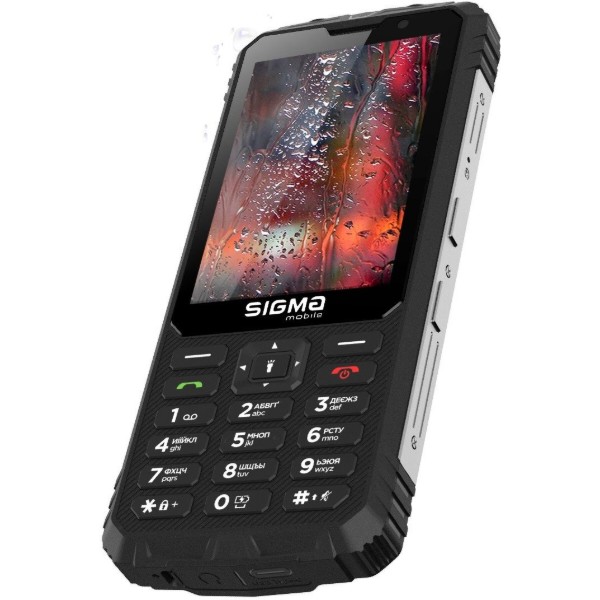 Фото - Мобильный телефон Sigma mobile X-treme PM68 TYPE-C Black