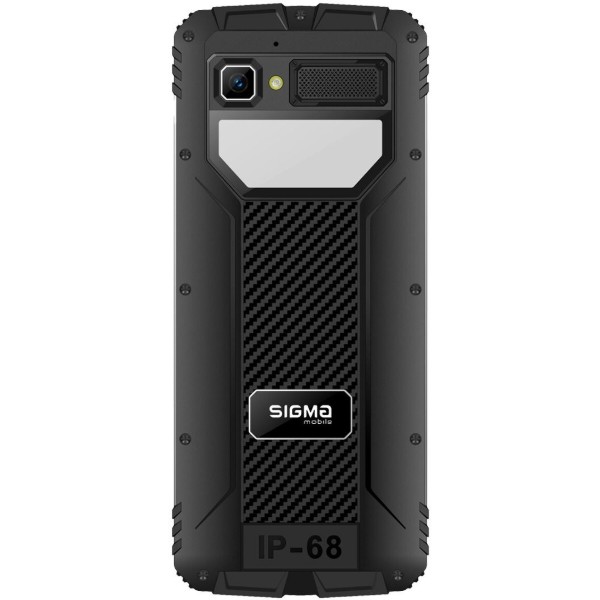 Фото - Мобильный телефон Sigma mobile X-treme PM68 TYPE-C Black