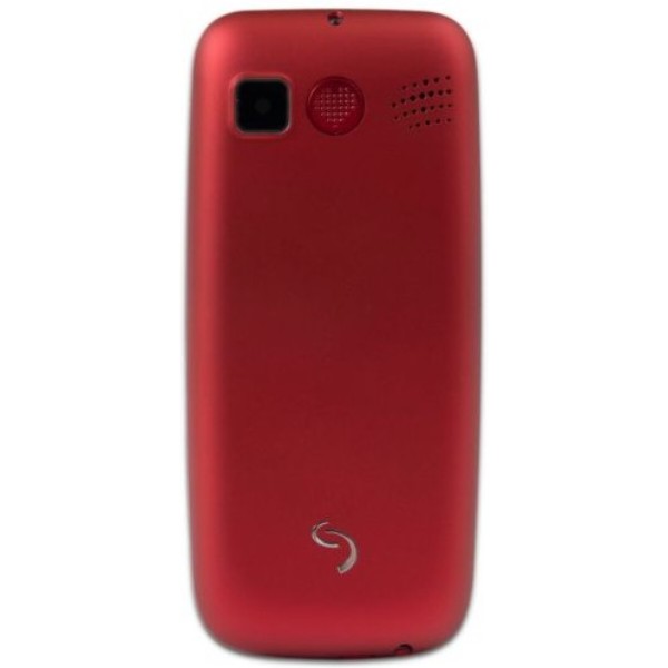 Фото - Мобильный телефон Sigma Comfort 50 Elegance 3 DS Red