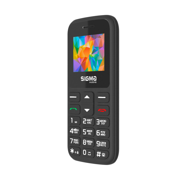 Фото - Уцінка - Мобільний телефон Sigma mobile Comfort 50 HIT2020 Black #