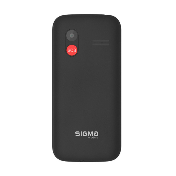 Фото - Уцінка - Мобільний телефон Sigma mobile Comfort 50 HIT2020 Black #