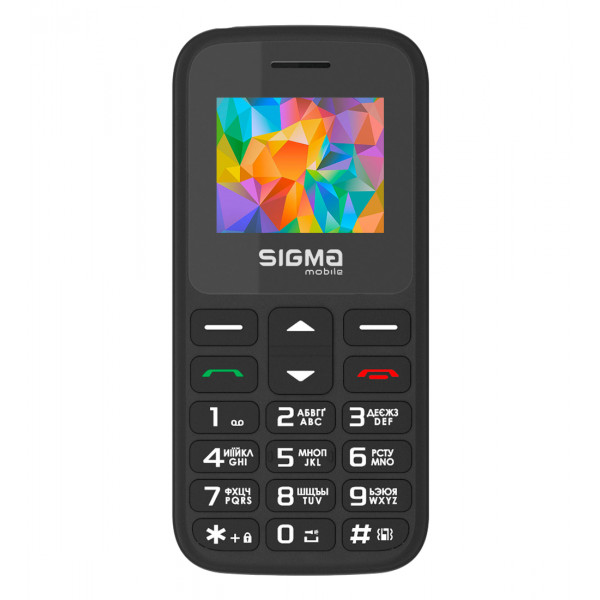 Фото - Уцінка - Мобільний телефон Sigma mobile Comfort 50 HIT2020 Black #