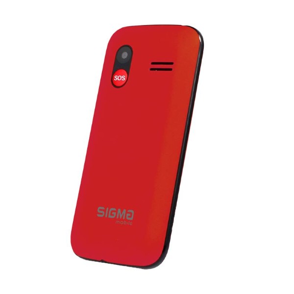Фото - Мобільний телефон Sigma mobile Comfort 50 Hit 2020 Dual Sim Red (4827798120958)