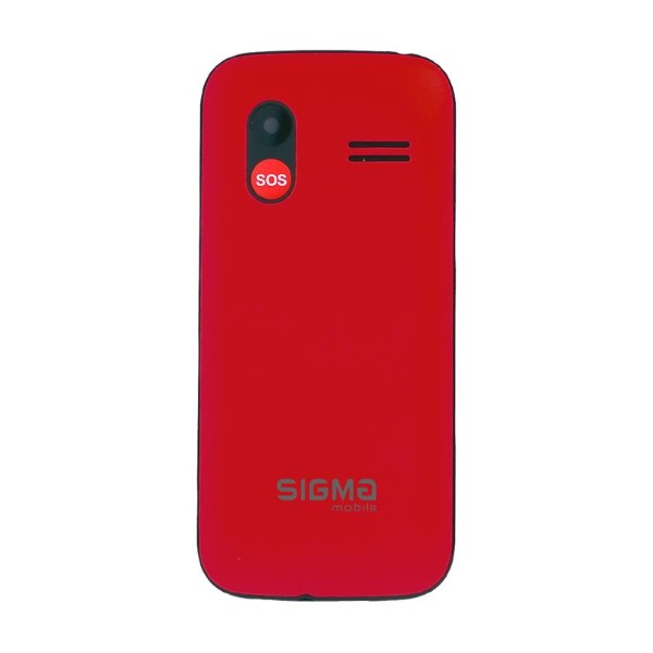 Фото - Мобільний телефон Sigma mobile Comfort 50 Hit 2020 Dual Sim Red (4827798120958)