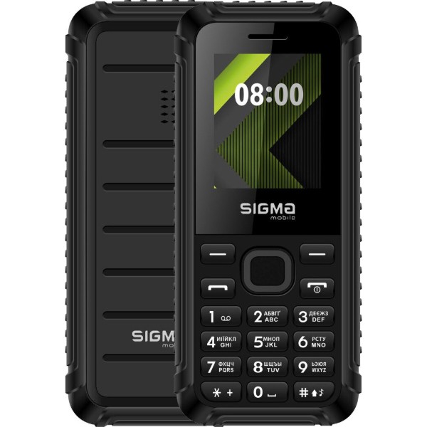 Фото - Мобільний телефон Sigma mobile X-style 18 Track Dual Sim Black