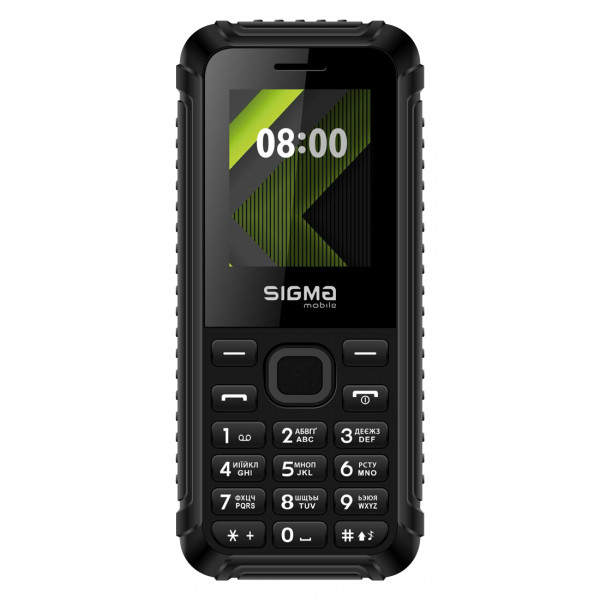 Фото - Уценка - Мобильный телефон Sigma mobile X-style 18 Track Dual Sim Black