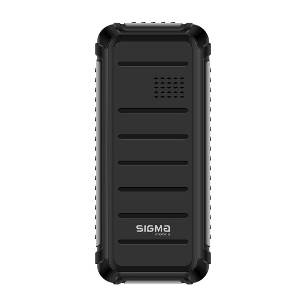Фото - Мобильный телефон Sigma mobile X-style 18 Track Dual Sim Black/Grey