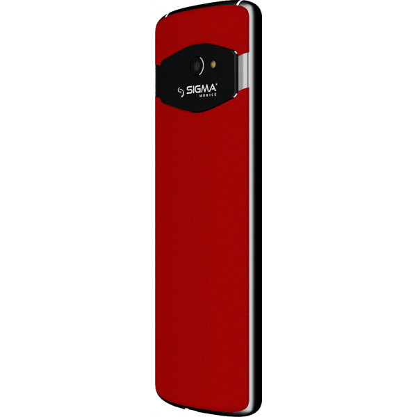 Фото - Мобильный телефон Sigma mobile X-style 24 Onyx Red