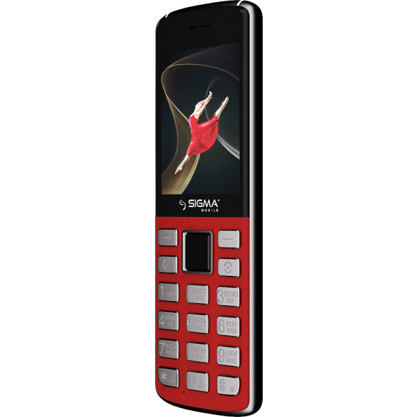 Фото - Мобильный телефон Sigma mobile X-style 24 Onyx Red
