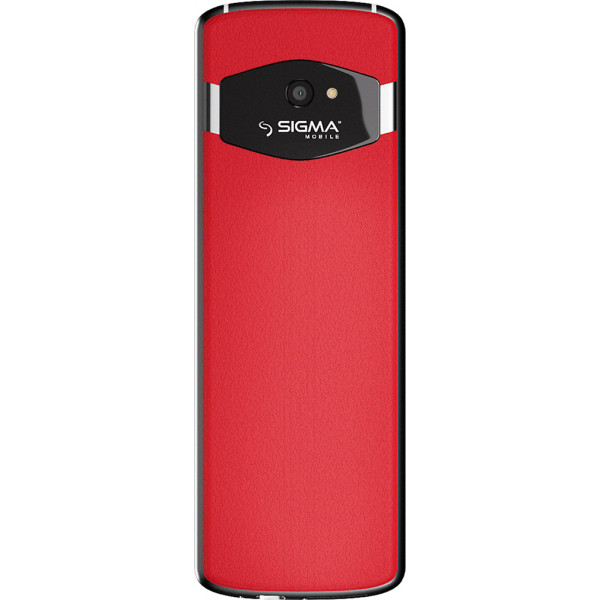 Фото - Мобильный телефон Sigma mobile X-style 24 Onyx Red