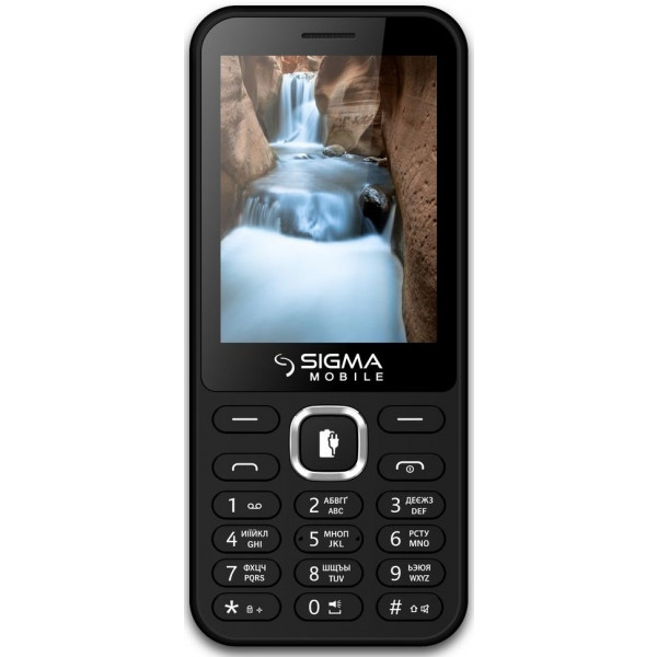 Фото - Мобільний телефон Sigma mobile X-Style 31 Power Dual Sim Black