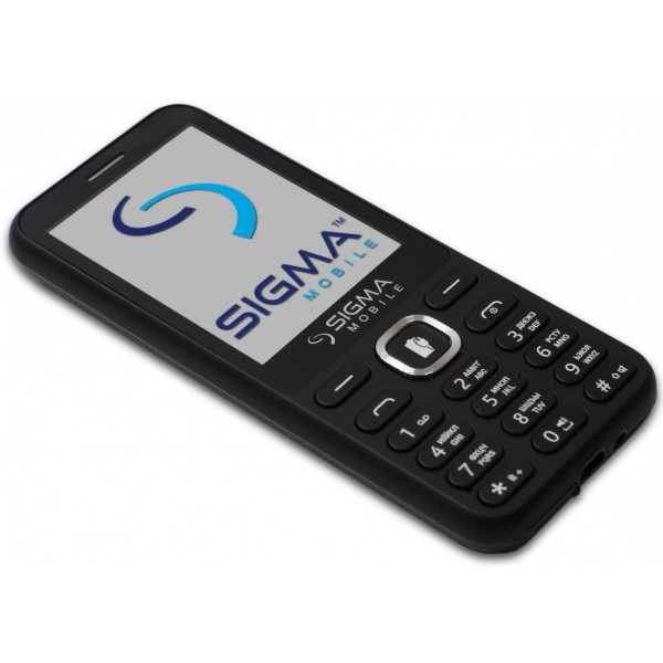 Фото - Мобільний телефон Sigma mobile X-Style 31 Power Dual Sim Black