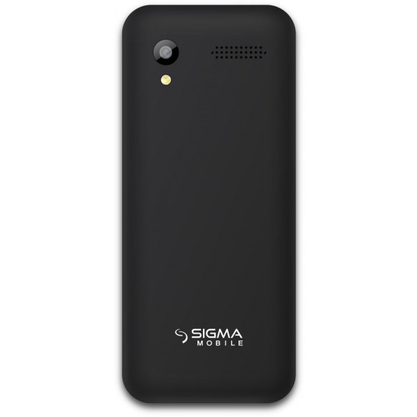Фото - Мобільний телефон Sigma mobile X-Style 31 Power Dual Sim Black