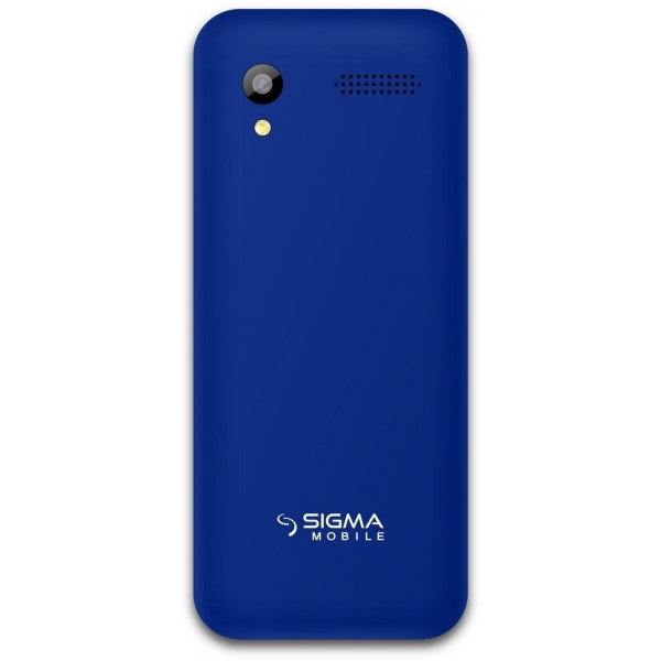 Фото - Мобільний телефон Sigma mobile X-Style 31 Power Dual Sim Blue